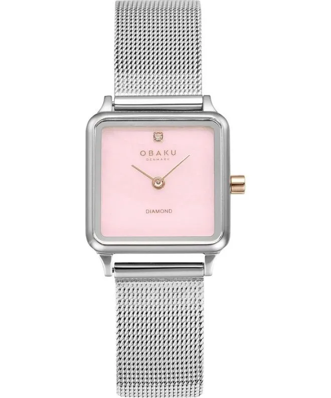 Obaku Denmark Diamond női karóra V301LXCPMC-PTV