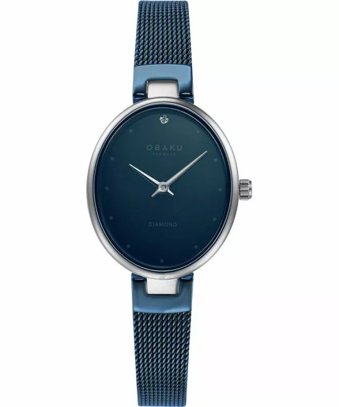 Obaku Oval Diamond női karóra V312LXCLML