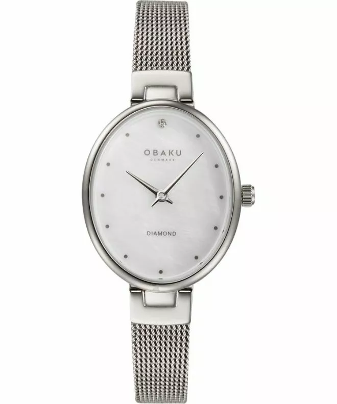 Obaku Oval Diamond női karóra V312LXCWMC