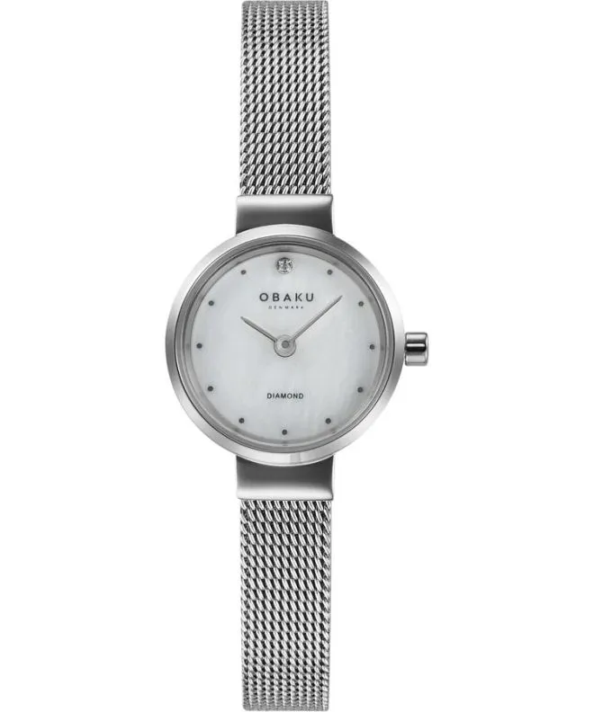 Obaku Denmark Diamond női karóra V313LXCWMC