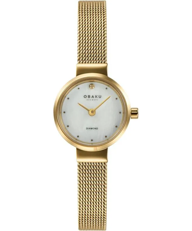 Obaku Denmark Diamond női karóra V313LXGWMG