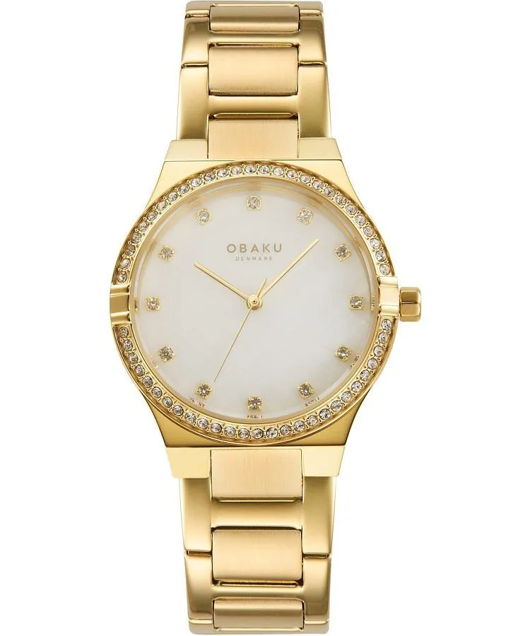 Obaku Denmark Diamond női karóra V317LEGWSG