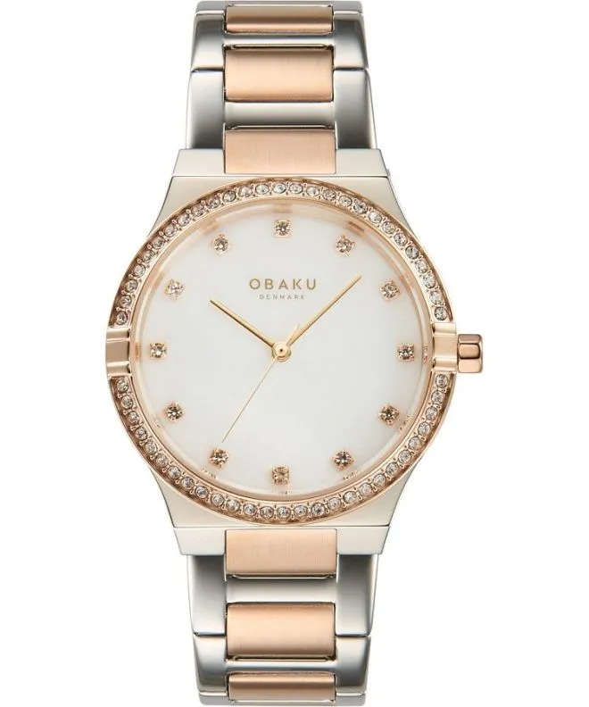 Obaku Denmark Diamond női karóra V317LEZWSH
