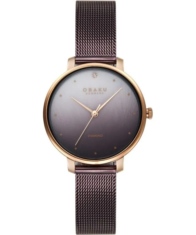 Obaku Denmark Diamond női karóra V320LXVZMN-DN