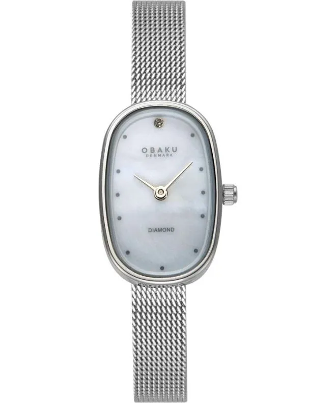Obaku Denmark Diamond női karóra V321LXCWMC