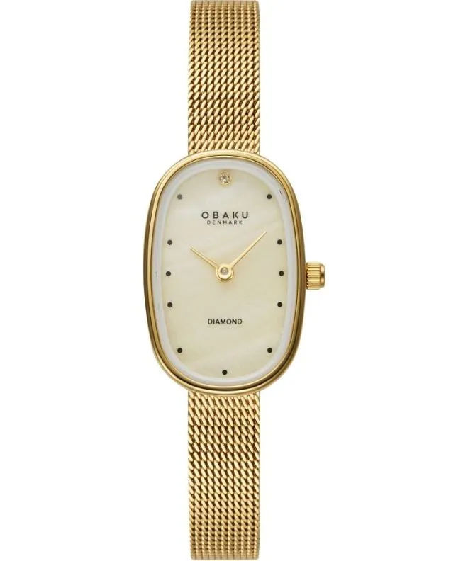 Obaku Denmark Diamond női karóra V321LXGGMG