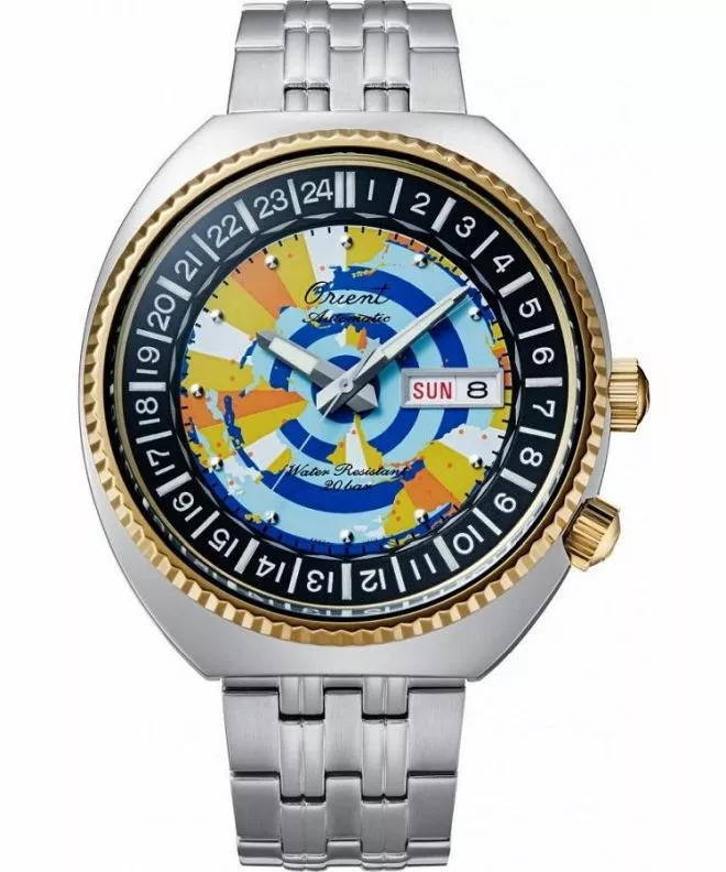 Orient Worldtimer 75th Anniversary Automatic Limited Edition férfi karóra RA-AA0E08Y39B