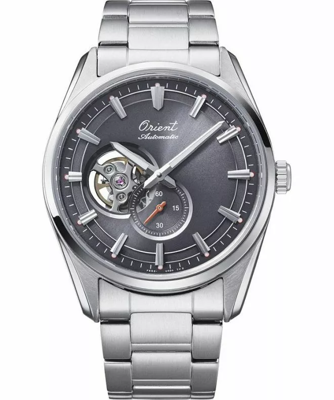 Orient Stretto Open Heart 75Th Anniversary Automatic Limited Edition unisex karóra RA-AR0012N30B