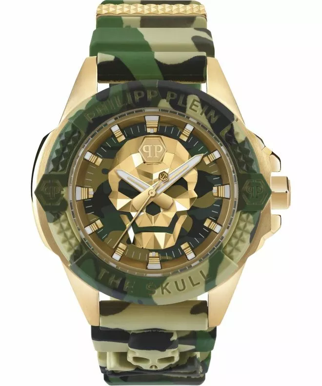 PHILIPP PLEIN The Skull férfi karóra PWAAA0921