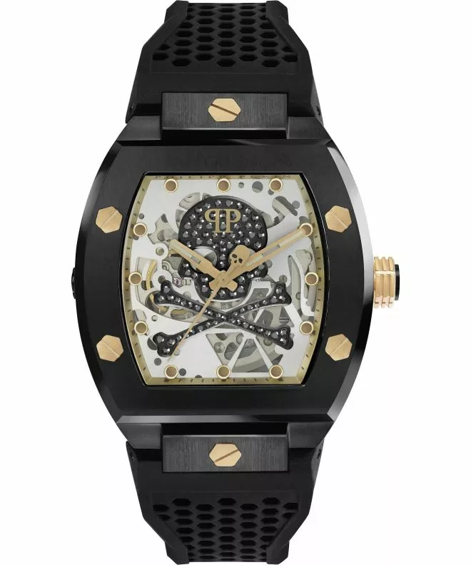 PHILIPP PLEIN The Skeleton Automatic férfi karóra PWBAA0521
