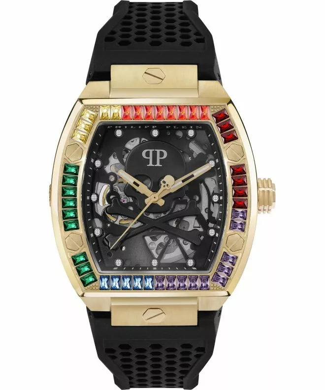 PHILIPP PLEIN The Skeleton Automatic férfi karóra PWBAA1623