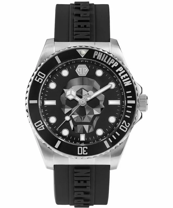 PHILIPP PLEIN Skull Diver férfi karóra PWOAA0122