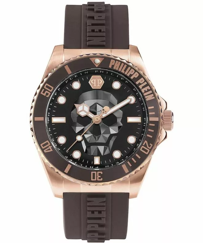 PHILIPP PLEIN Skull Diver férfi karóra PWOAA0322