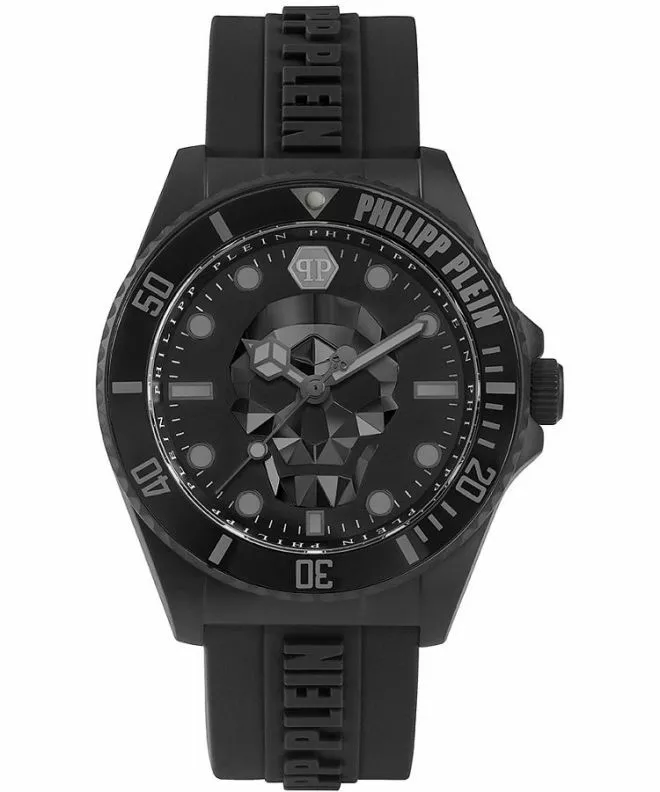PHILIPP PLEIN Skull Diver férfi karóra PWOAA0422