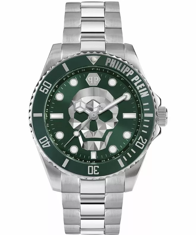 PHILIPP PLEIN Skull Diver férfi karóra PWOAA0622