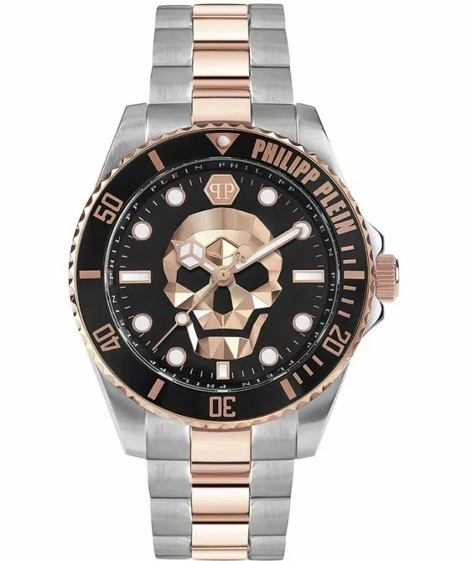 PHILIPP PLEIN Skull Diver férfi karóra PWOAA0822