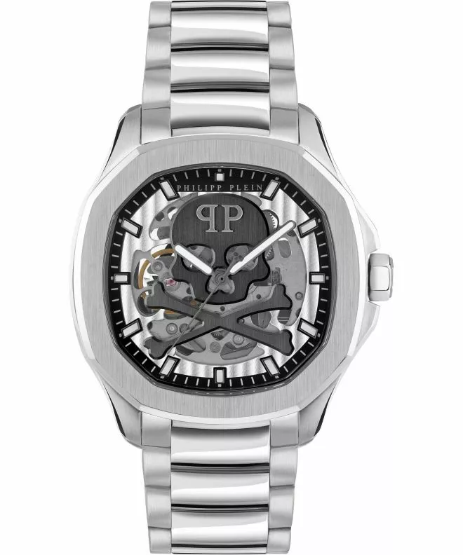 PHILIPP PLEIN Skeleton Automatic férfi karóra PWRAA0223