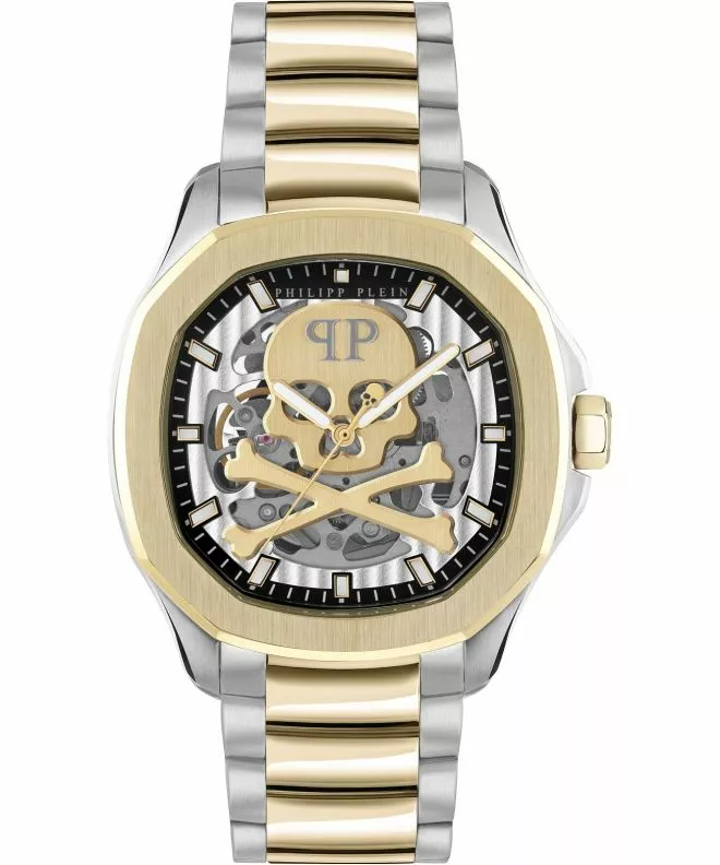 PHILIPP PLEIN Skeleton Automatic férfi karóra PWRAA0323