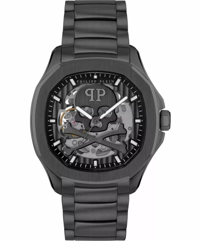 PHILIPP PLEIN Skeleton Automatic férfi karóra PWRAA0423