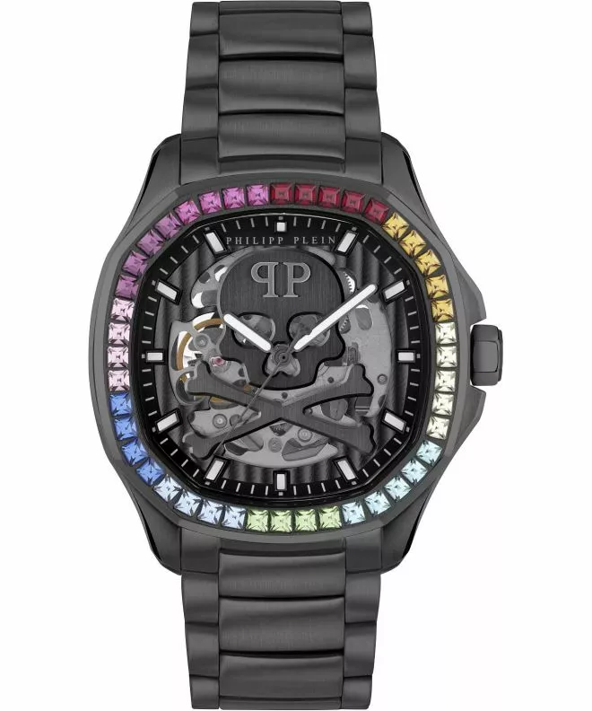 PHILIPP PLEIN Skeleton Automatic férfi karóra PWRAA0823