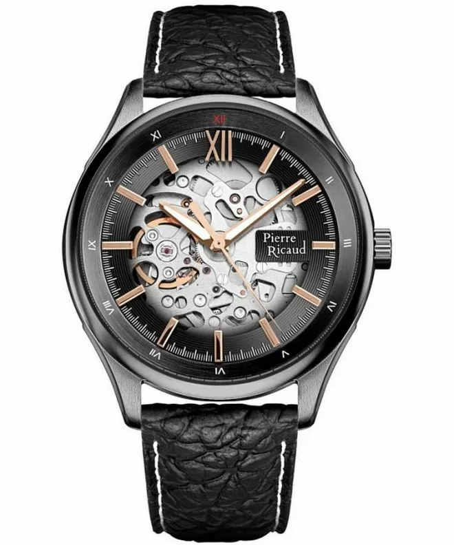 Pierre Ricaud Classic Automatic Skeleton férfi karóra P60059.S2R6A