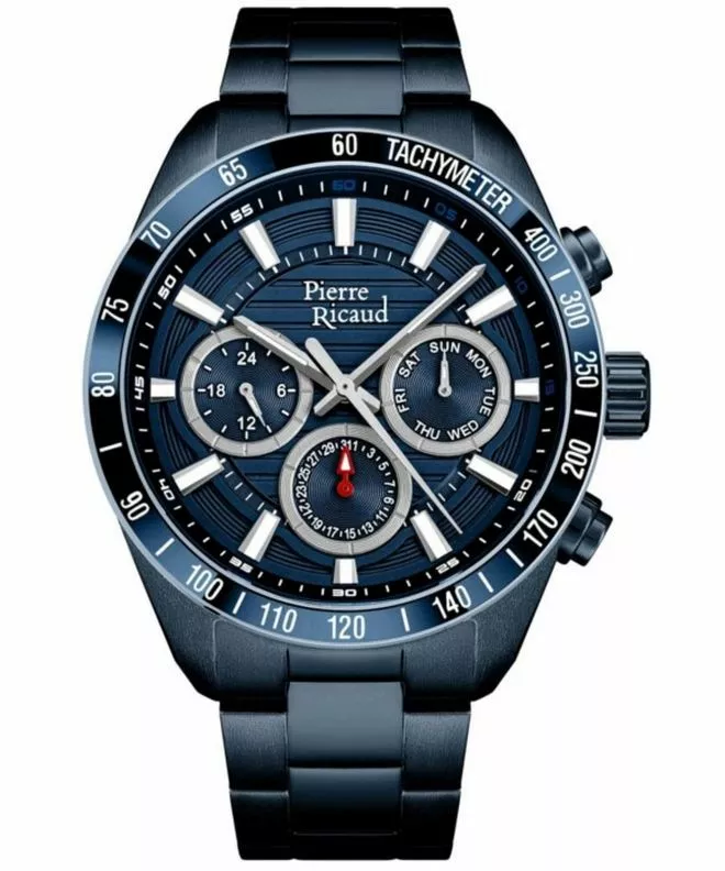Pierre Ricaud Sapphire férfi karóra P97031.L115QF