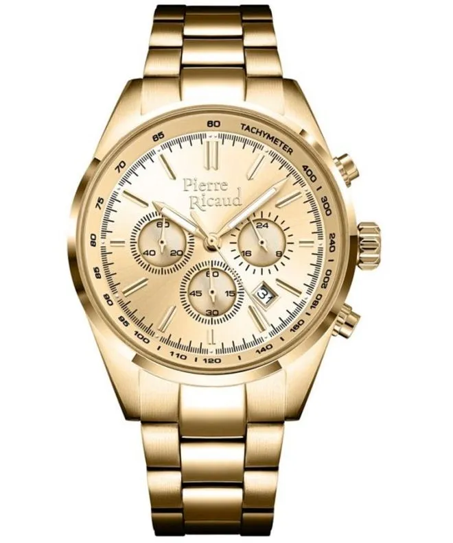 Pierre Ricaud Classic Chronograph férfi karóra P97045.1111CH