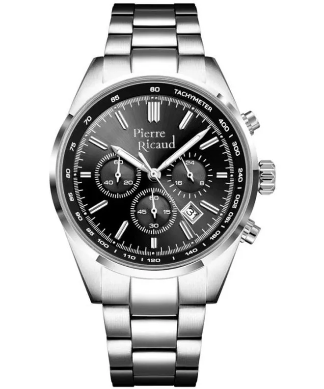 Pierre Ricaud Classic Chronograph férfi karóra P97045.5114CH