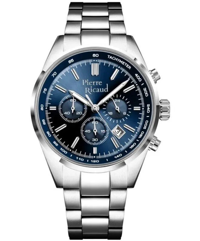 Pierre Ricaud Classic Chronograph férfi karóra P97045.5115CH