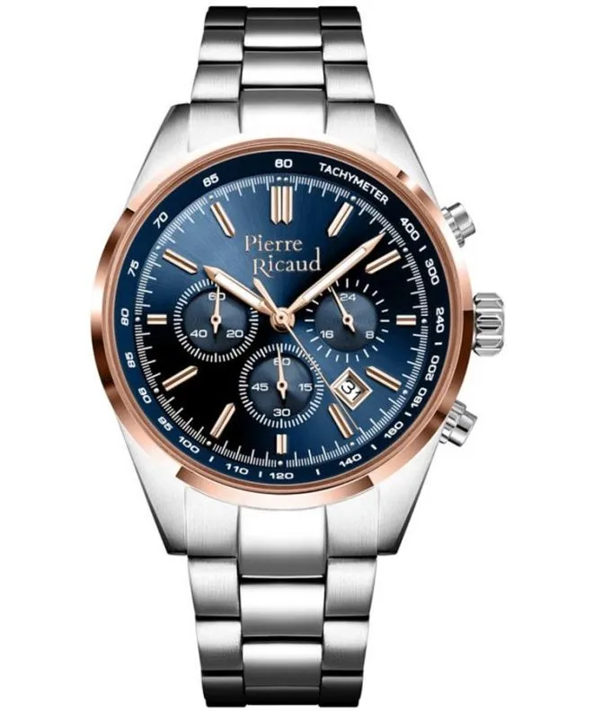 Pierre Ricaud Classic Chronograph férfi karóra P97045.R1R5CH
