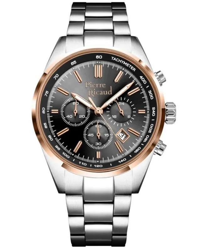 Pierre Ricaud Classic Chronograph férfi karóra P97045.R1R6CH