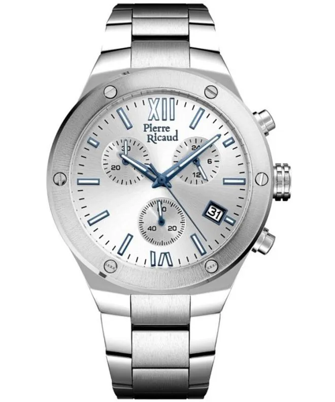Pierre Ricaud Classic Chronograph férfi karóra P97046.5163CH