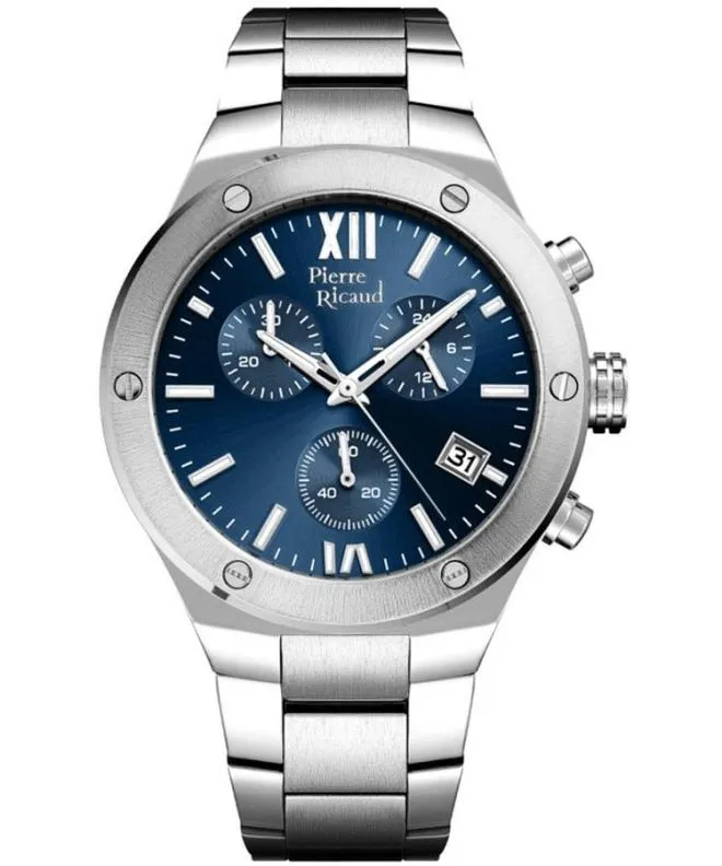 Pierre Ricaud Classic Chronograph férfi karóra P97046.5165CH