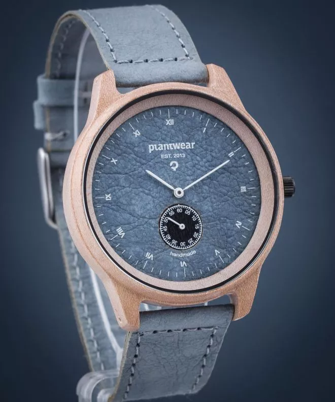 Plantwear Pure Denim Klon Unisex Karóra 5904181500685