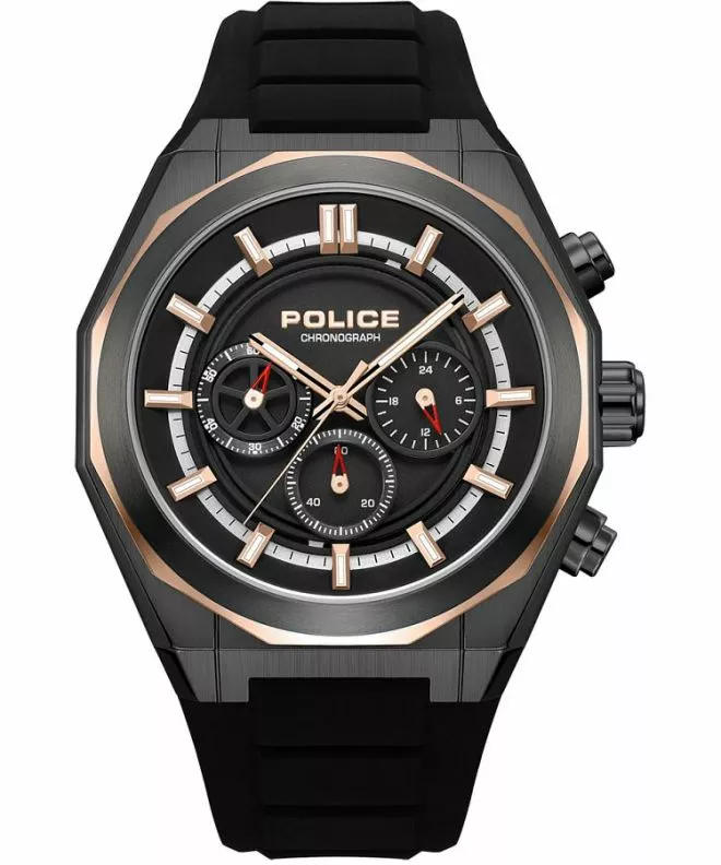 Police Steward Chronograph férfi karóra PEWGO0093701