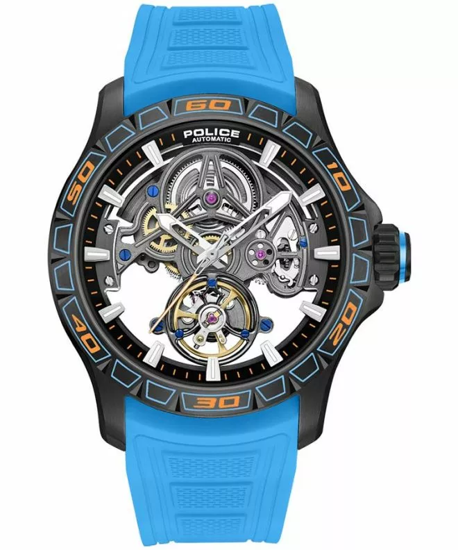 Police Spirit Automatic férfi karóra PEWGR0097804