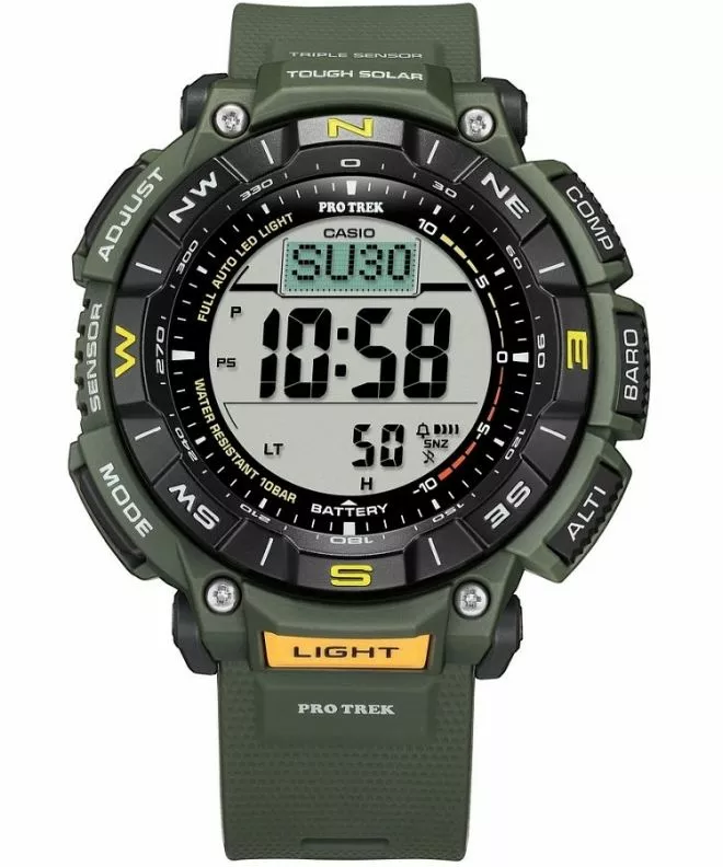 Protrek PRG-340 Series Solar Chronograph férfi karóra PRG-340B-3ER