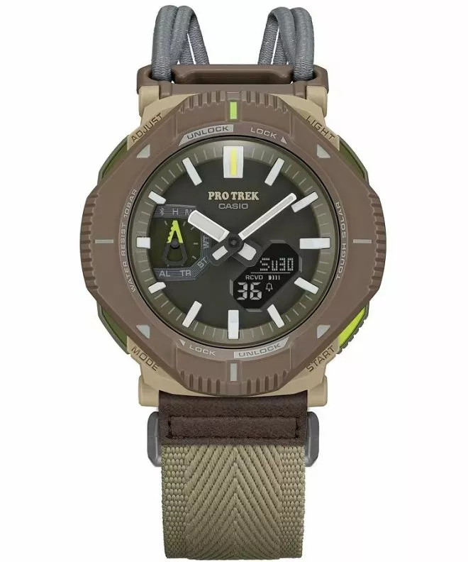 Protrek PRJ-B001 Solar férfi karóra PRJ-B001B-5ER