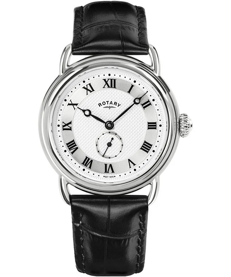 Rotary Heritage Sherlock férfi karóra GS02424/21