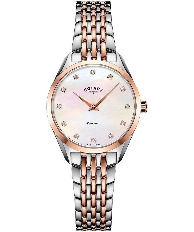 Rotary Ultra Slim Diamond női karóra LB08012/41/D