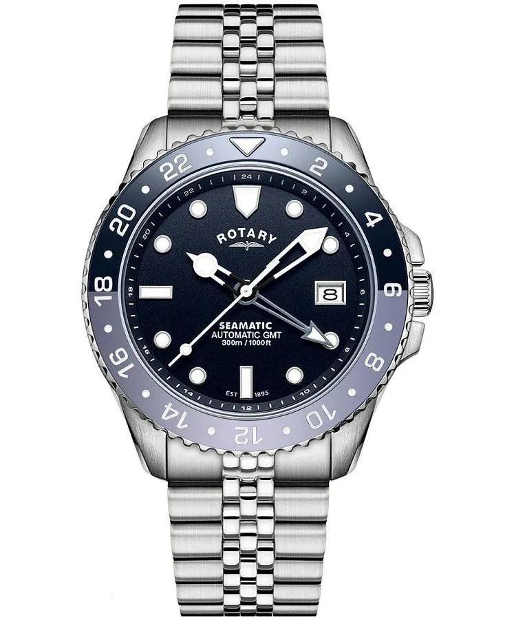Rotary Seamatic GMT Automatic férfi karóra RGB10005/04