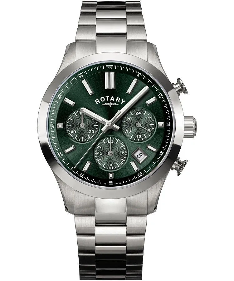 Rotary Heritage Chronograph férfi karóra RGB10069/24
