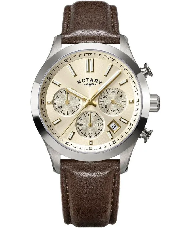 Rotary Heritage Chronograph férfi karóra RGS10071/03