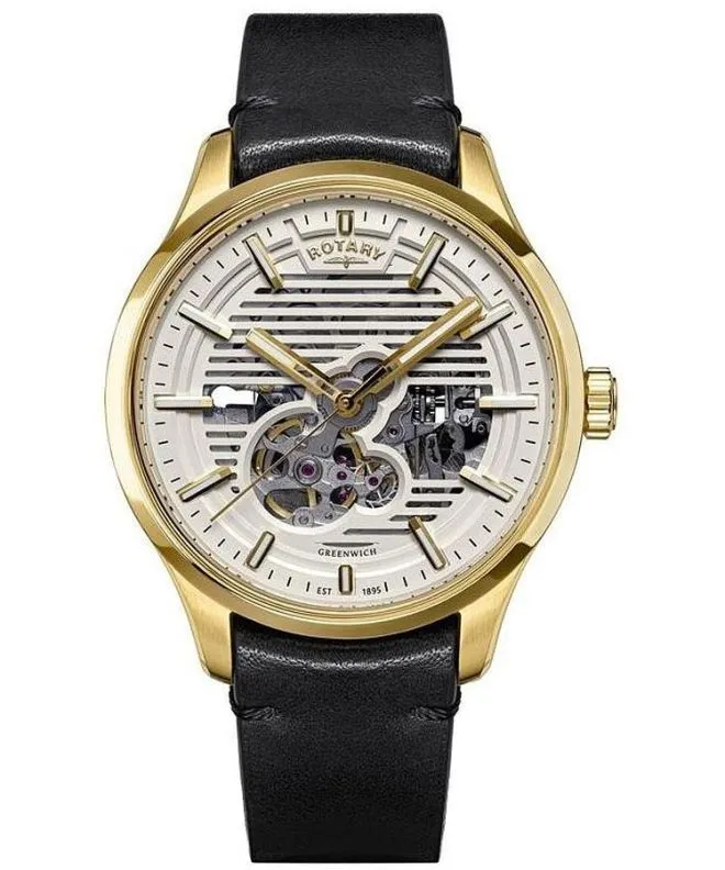 Rotary Greenwich Automatic Skeleton férfi karóra RGS10080/01