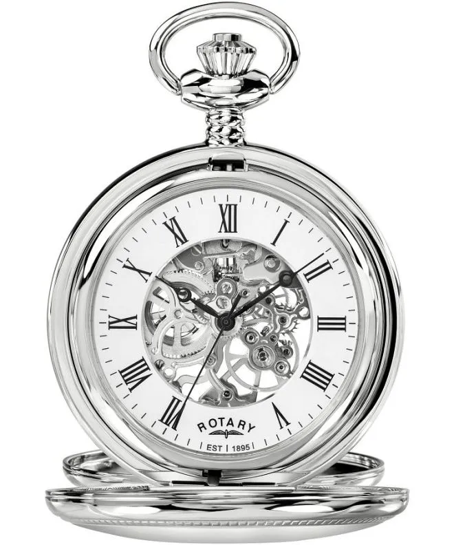 Rotary Heritage Pocket Skeleton férfi zsebóra RP00726/01