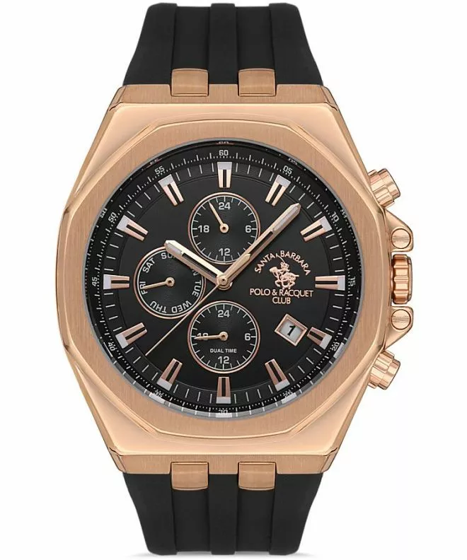 Santa Barbara Luxury Chronograph férfi karóra SB.1.10432-4