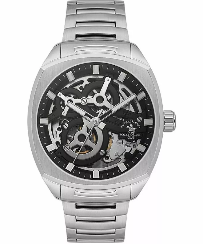 Santa Barbara Luxury Skeleton férfi karóra SB.5.10006-2