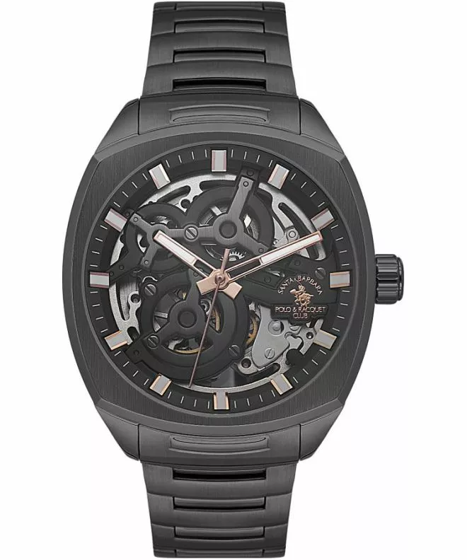 Santa Barbara Luxury Skeleton férfi karóra SB.5.10006-4