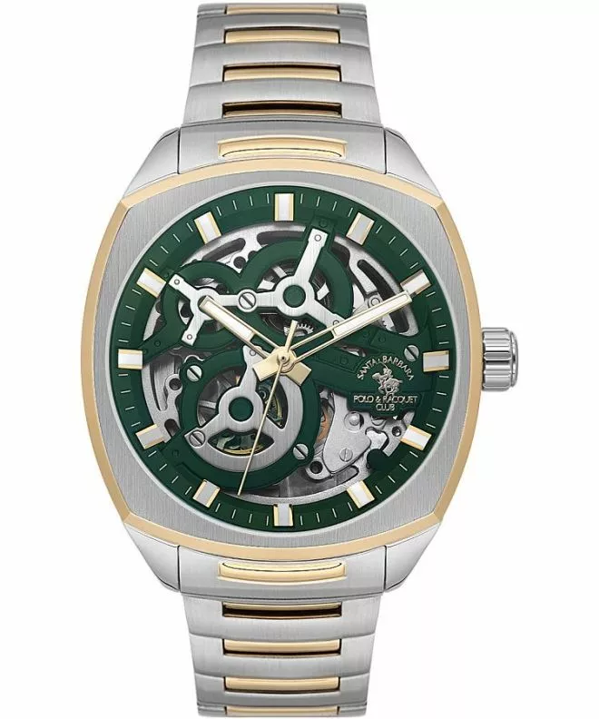 Santa Barbara Luxury Skeleton férfi karóra SB.5.10006-5