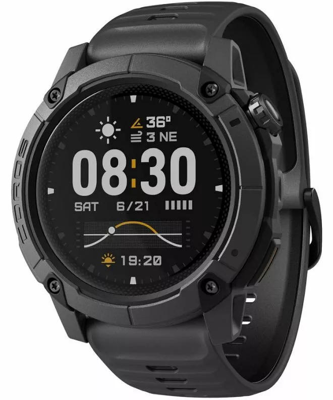 Coros Nomad Black unisex sport karóra WNOM-BLK